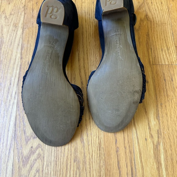 Paul Green Munchen Handmade Open Toe Ankle Strap Sandals - Picture 6 of 7